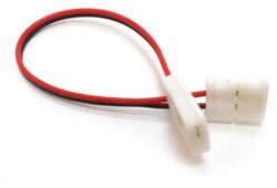 Optonica betáp csatlakozó 2 érintkezős 8 mm-es LED szalaghoz 6615