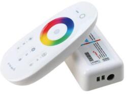 Optonica RGBW LED szalag vezérlő távirányítós RF Touch érintős 288W 24A 12V AC6329
