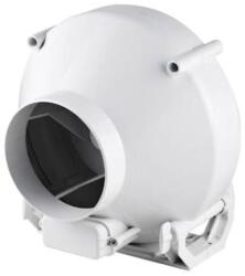 Kanlux CF 150 műanyagházas ipari csőventilátor 830m3/h 2510rpm (CF 150)