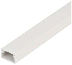 CanaLUX Kábelcsatorna 40x16 mm műanyag fehér 2m/szál 60m/köteg (CNL-F-40016)