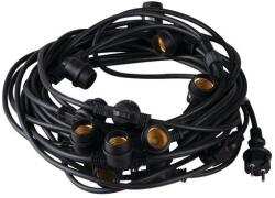 Kanlux GRL kül és beltéri fényfüzér 15db E27 15m IP44 230V H07RN-F 35758 (35758)