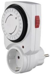 Mechanikus napi időkapcsoló óra dugaljba 15 perc 3680W GAO 0744H (0744H)