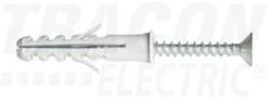 Tracon peremes tipli+csavar szürke M6×30mm PA6.6 T6PCS-PA