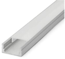 Phenom Alumínium led profil sín opál takaró búra 2m (csak búra) 41010M2 (41010M2)