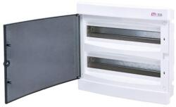 ETI lakáselosztó doboz süllyesztett 36 (2x18) modul kiselosztó IP40 001101083 (001101083)