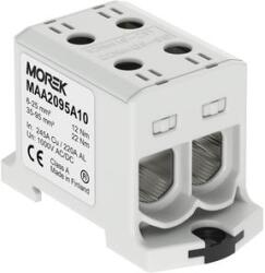 MOREK fővezetéki leágazó sorkapocs szürke 2x6-95 mm2 OTL95-2 MAA2095A10 (MAA2095A10)