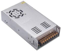 Optonica fémházas ipari LED tápegység 24V 360W 15A beltéri IP20 ventilátoros hűtés AC6153