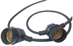 ELMARK kültéri fényfüzér 5m 15xE27 foglalat IP44 961527 (961527)