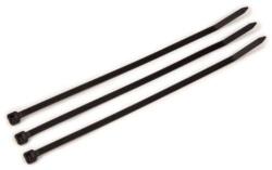 Weidmüller vezetékkötegelő, gyorskötöző fekete CB 250x4, 8mm 100 db/csomag (7940006055)