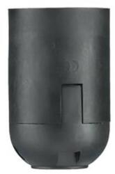 Pawbol pattintós műanyag foglalat E27-301 fekete D. 3005 (D.3005)