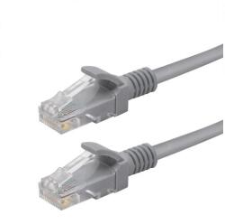 Szerelt vezeték UTP 8P/8C Cat. 5e dugó - 8P/8C Cat. 5e dugó 10m Patch kábel (20364)