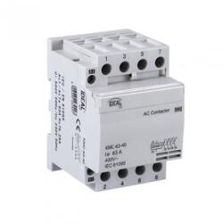 Kanlux KMC-63-40 moduláris mágneskapcsoló 63A/25A 4NO IP20 23242 (23242)