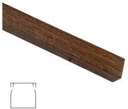 CanaLUX Kábelcsatorna tölgy 25x25 mm műanyag 40m/köteg