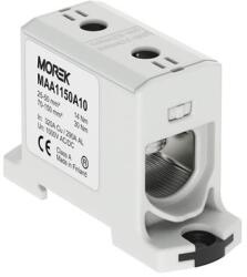 MOREK fővezetéki leágazó sorkapocs szürke 1x25-150 mm2 OTL150 MAA1150A10 (MAA1150A10)