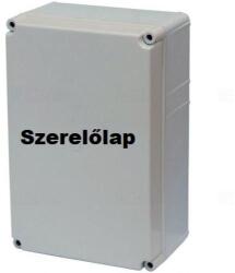 Csatári Plast Szerelőlap CSP92000010 PVT-3045 műanyag (tartozék: csavar) CSP 92000010 (CSP 92000010)