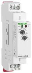Tracon egyfunkciós meghúzáskésleltetéses időrelé 0, 1s-10h AC/DC 12-240V NARIDON (NARIDON)