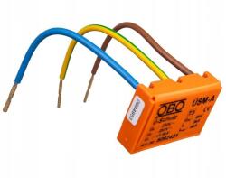 OBO Betterman OBO ÜSM-A Túlfeszültség védelmi modul minden installációs rendszerhez 255V 5092451 (5092451)