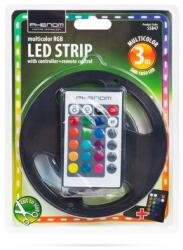 PHENOM RGB LED szalag szett 3m 420 lm/m 7, 2 W/m 12V SMD 55847 (55847)