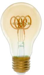 Avide soft filament LED izzó E27 4, 5W 400lm 2700K A60 ABLSFG27EW-4.5W (ABLSFG27EW-4.5W)