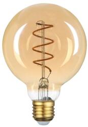 Avide soft filament LED izzó E27 4, 5W 400lm 2700K G80 ABLSFG80EW-4.5W (ABLSFG80EW-4.5W)