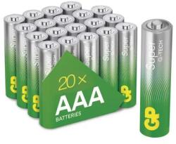 GP Batteries Alkáli elem LLR03 AAA mikroceruza 20 db/fólia B0110L (B0110L)