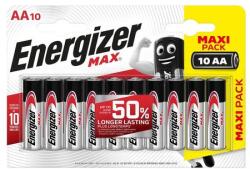 Energizer Max alkáli mikro ceruza elem AAA 10db/bliszter (EMAAAB10)