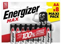 Energizer Max alkáli ceruza elem AA 8db/bliszter (EMAAB8)