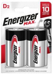 Energizer Max alkáli góliát elem D 2db/bliszter (EMD)
