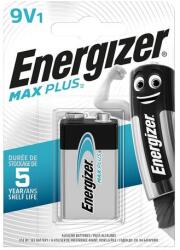 Energizer Max Plus alkáli 9V elem 1db/bliszter (EMP9V)