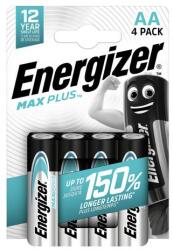Energizer Max Plus alkáli ceruza elem AA 4db/bliszter (EMPAA)