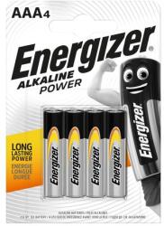 Energizer Power alkáli mikro ceruza elem AAA 4db/bliszter (EPAAA)