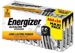 Energizer Power alkáli mikro ceruza elem AAA 24db/bliszter (EPAAAB24)