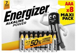 Energizer Power alkáli mikro ceruza elem AAA 8db/bliszter (EPAAAB8)