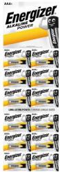 Energizer Power alkáli mikro ceruza elem AAA 12db/bliszter (EPAAAK12)