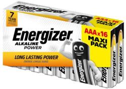 Energizer Power alkáli mikro ceruza elem AAA 16db/bliszter (EPAAAS16)