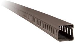 Elmark perforált kábelcsatorna 60x60 mm szürke 2m/szál 5626060S (5626060S)