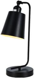 ELMARK Derek asztali lámpa 1xE27 fekete IP20 955DEREK1T/BL (955DEREK1T/BL)