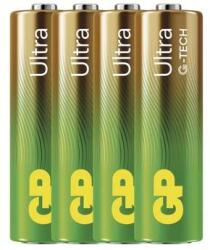 GP Batteries ULTRA AA alkáli ceruzaelem LR6 4db/csomag B02214 (B02214)