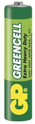 GP Batteries Greencell AAA mikro ceruzaelem 1, 5V 4db/bliszter B1211 (B1211)