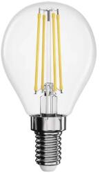 EMOS filament LED izzó kisgömb E14 6W 810lm 2700K meleg fehér ZF1240 (ZF1240)