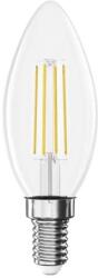 EMOS LED izzó filament gyertya E14 1, 8W 250lm 2700K ZF3D02 (ZF3D02)