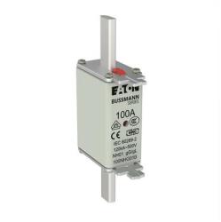 Eaton Bussmann késes biztosíték NH01 100A gL/gG 500V 100NHG01B (100NHG01B)