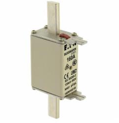 Eaton Bussmann késes biztosíték NH01 160A gL/gG 500V 160NHG01B (160NHG01B)