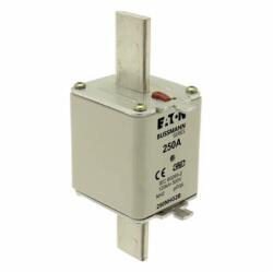 Eaton Bussmann késes biztosíték NH2 250A gL/gG 500V 250NHG2B (250NHG2B)