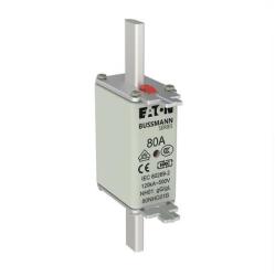 Eaton Bussmann késes biztosíték NH01 80A gL/gG 500V 80NHG01B (80NHG01B)