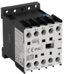 Kanlux mágneskapcsoló 230V 6A 1NO 3P AC3 KCPM-06-230 24090 (24090)