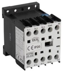 Kanlux mágneskapcsoló 230V 9A 1NO 3P AC3 KCPM-09-230 24092 (24092)