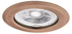 Kanlux ARGUS II beépíthető spotlámpa kerek fix réz IP20 CT-2114-AN (37150)