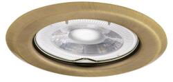 Kanlux ARGUS II beépíthető spotlámpa kerek fix matt réz IP20 CT-2114-BR/M (37151)