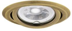 Kanlux ARGUS II beépíthető spotlámpa kerek billenthető matt réz IP20 CT-2115-BR/M (37158)